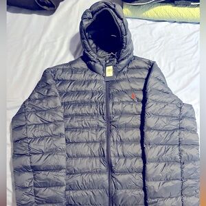 Brand new Ralph Lauren puffer jackets that’s never been worn.